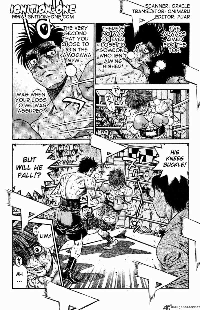Read Hajime no Ippo Manga Online