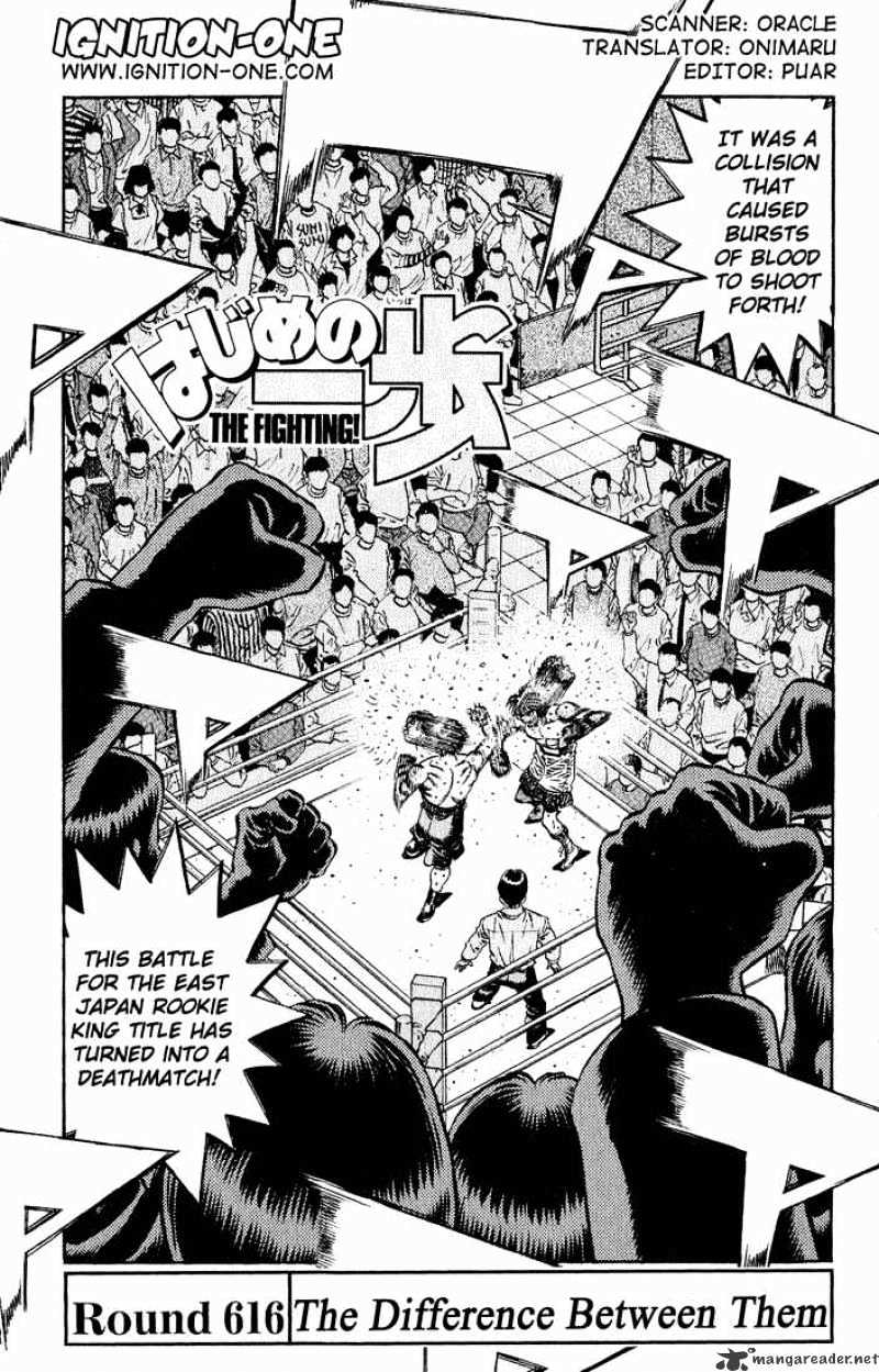 Read Hajime no Ippo Manga Online