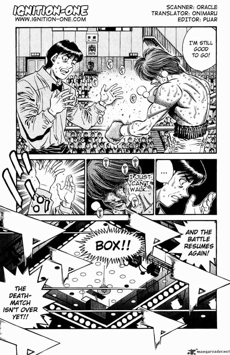 Read Hajime no Ippo Manga Online
