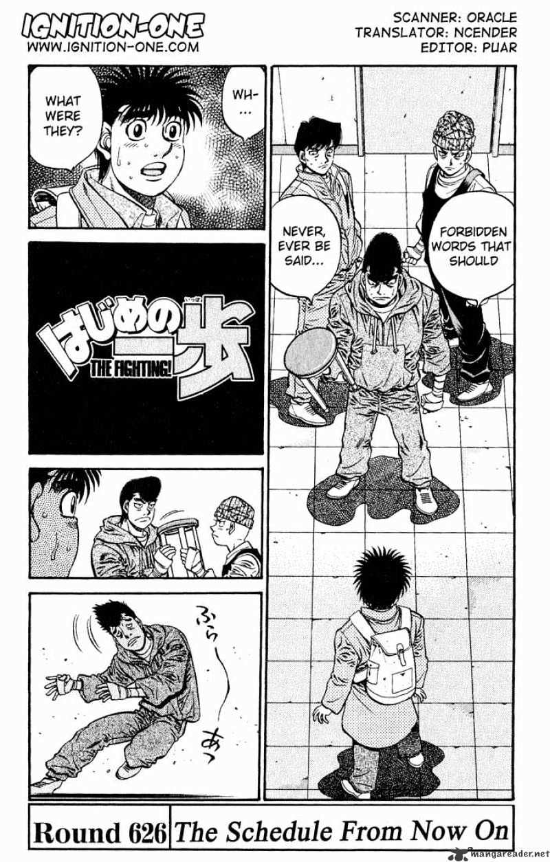 Read Hajime no Ippo Manga Online
