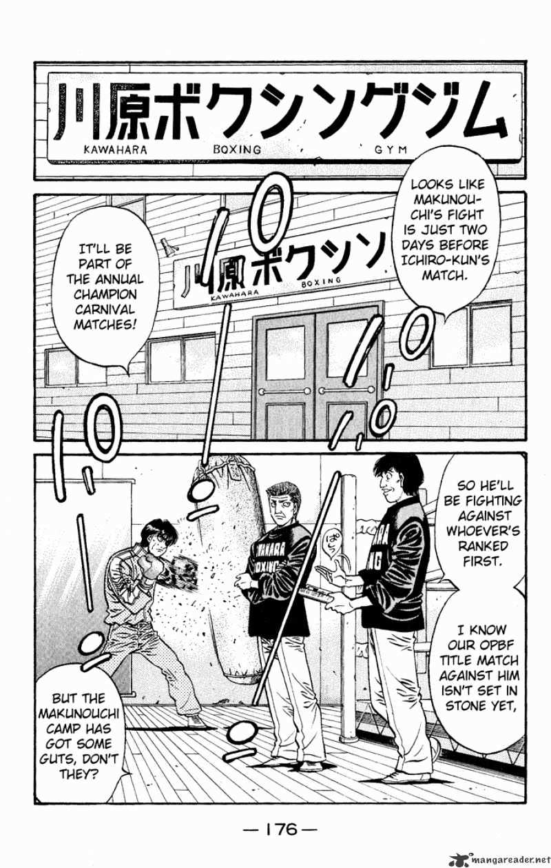 Read Hajime no Ippo Manga Online