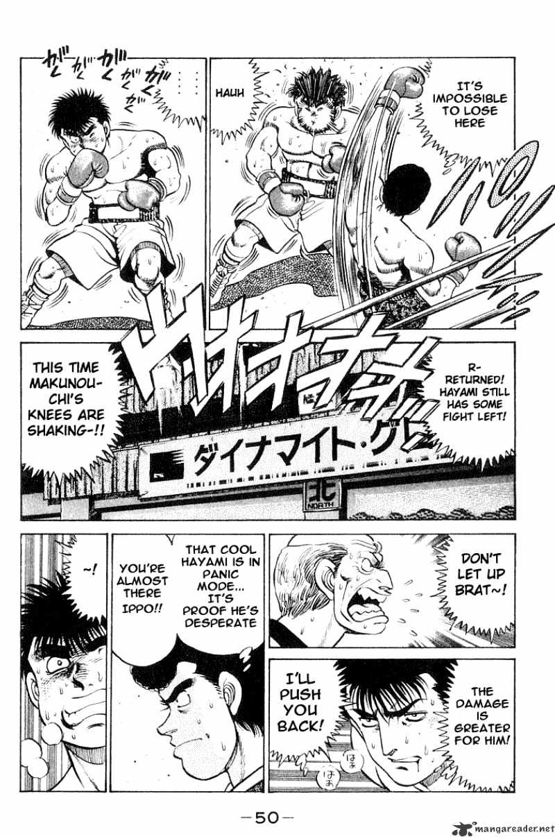 Read Hajime no Ippo Manga Online
