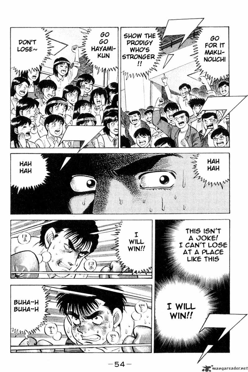 Read Hajime no Ippo Manga Online
