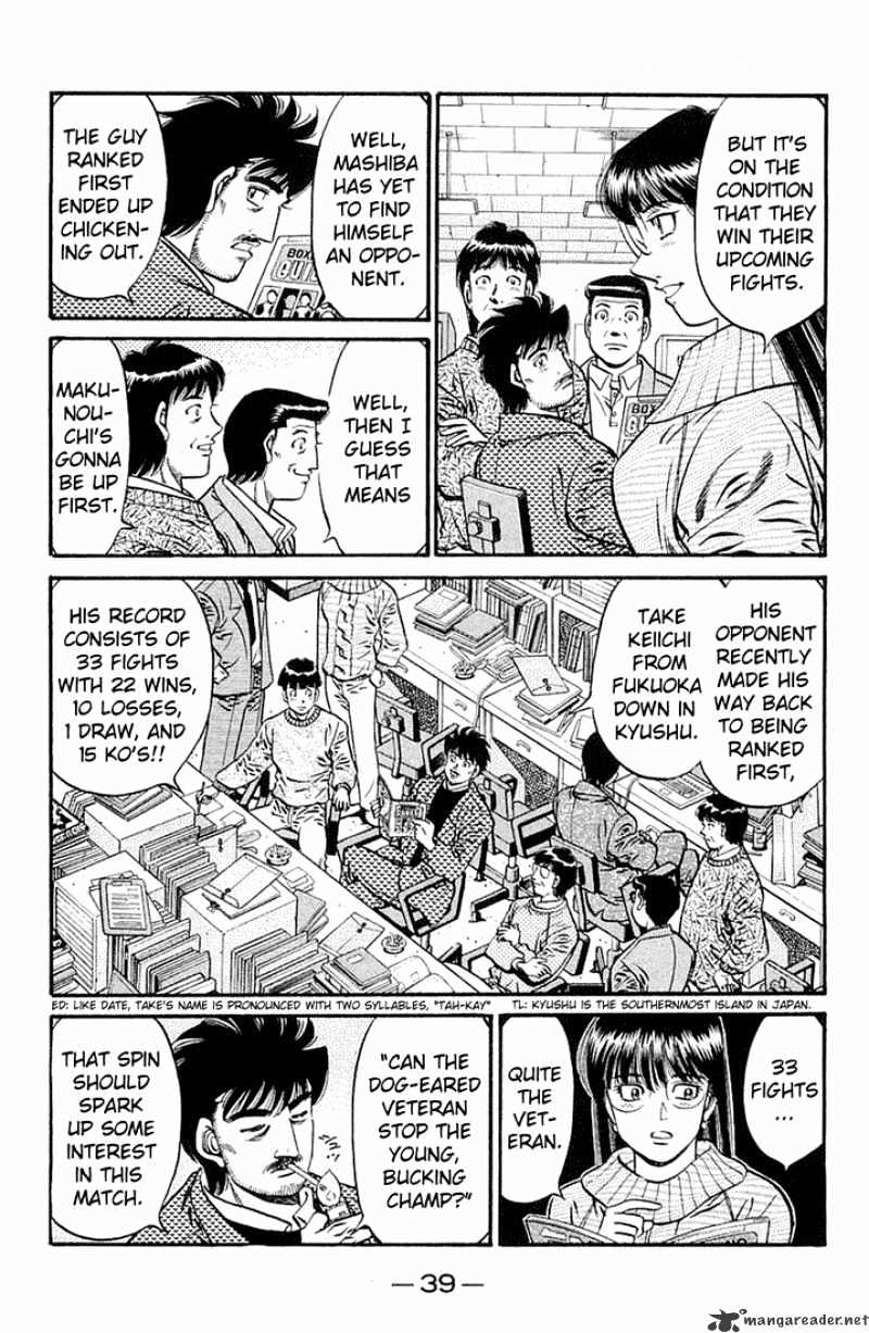 Read Hajime no Ippo Manga Online