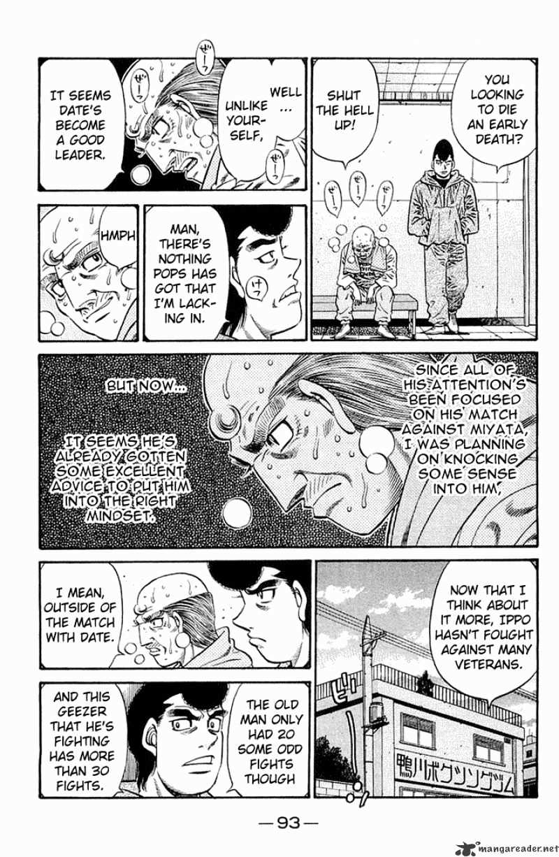 Read Hajime no Ippo Manga Online