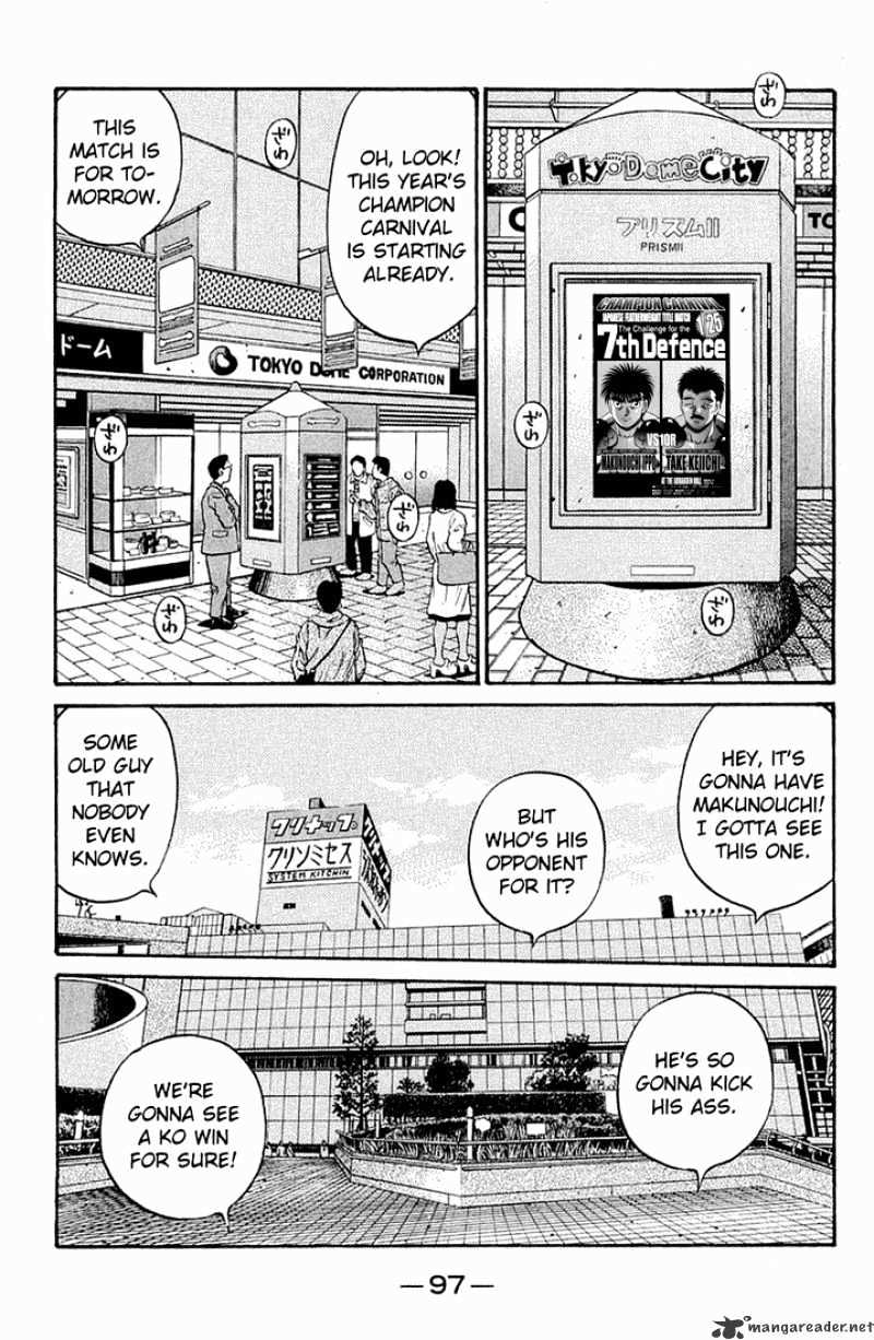 Read Hajime no Ippo Manga Online