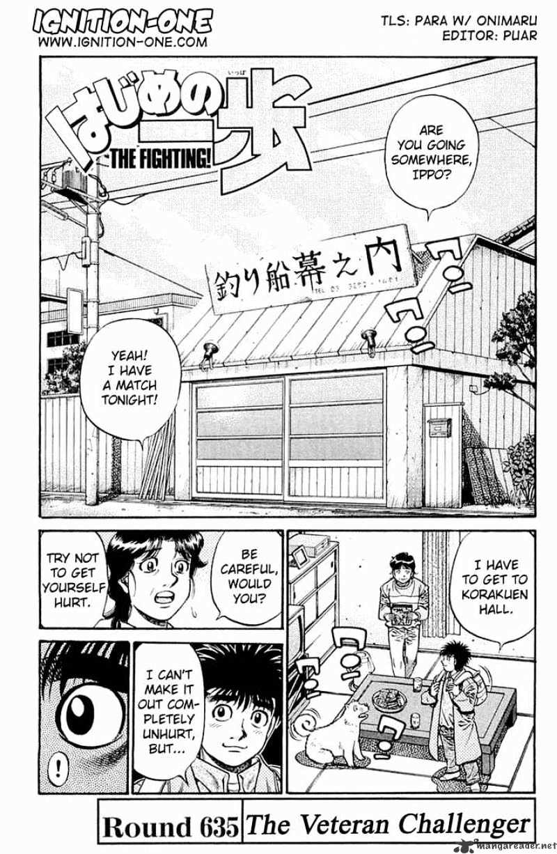 Read Hajime no Ippo Manga Online