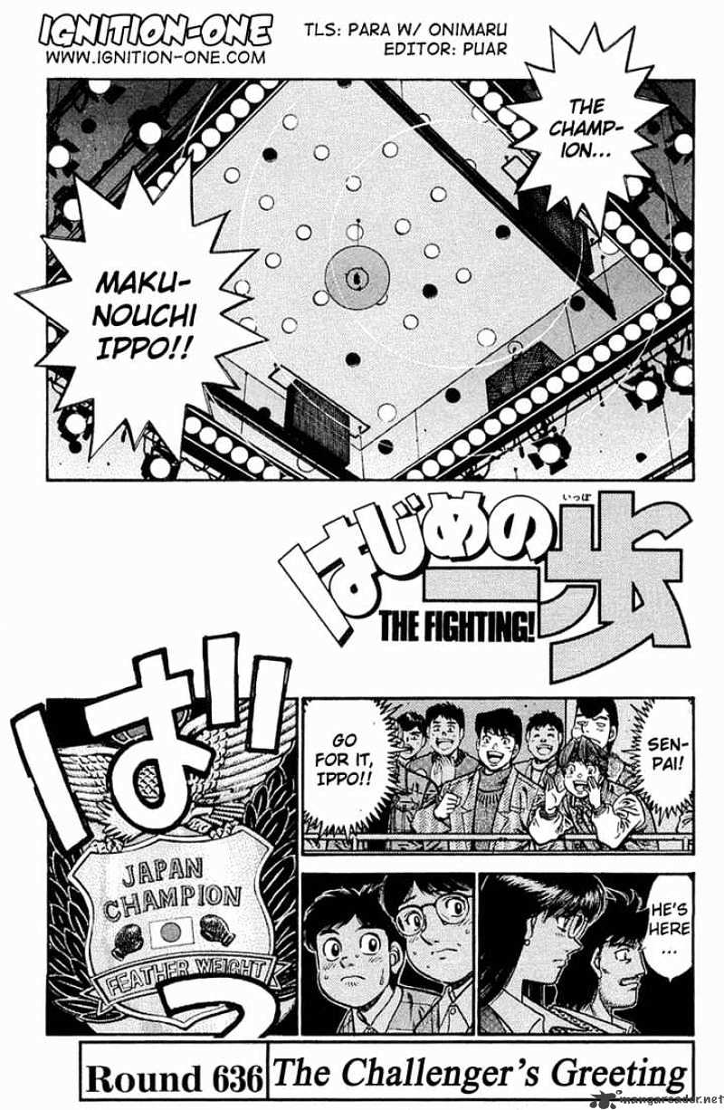 Read Hajime no Ippo Manga Online