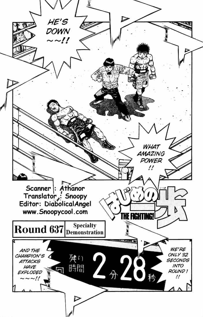 Read Hajime no Ippo Manga Online