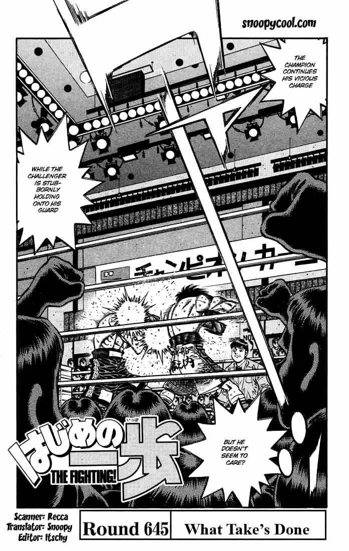 Read Hajime no Ippo Manga Online