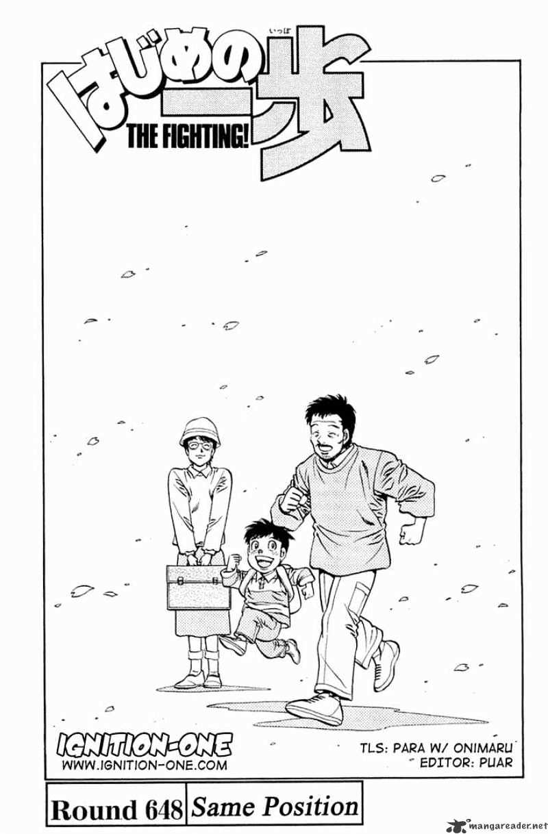 Read Hajime no Ippo Manga Online