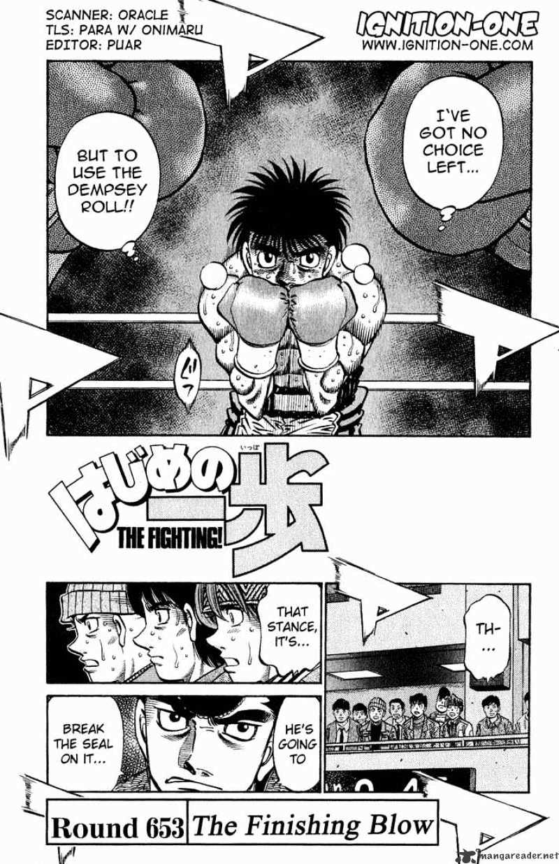 Read Hajime no Ippo Manga Online