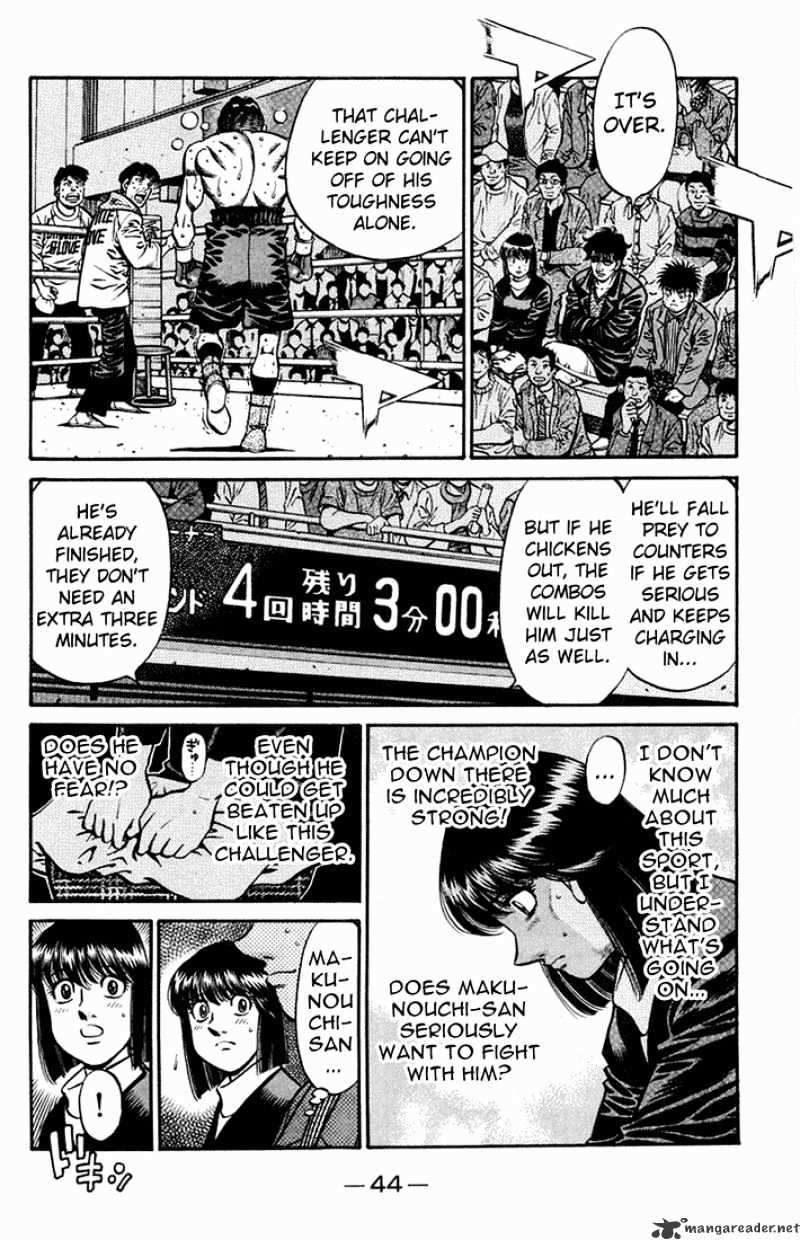 Read Hajime no Ippo Manga Online