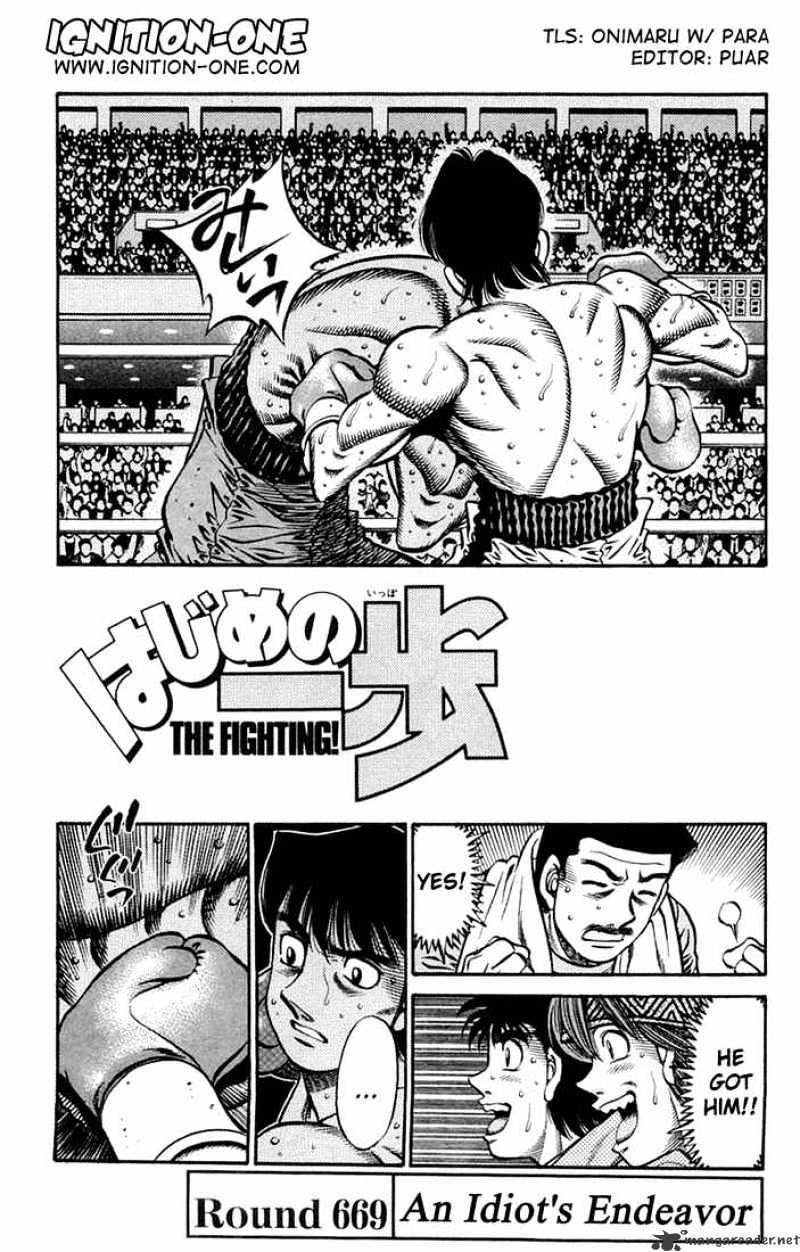 Read Hajime no Ippo Manga Online