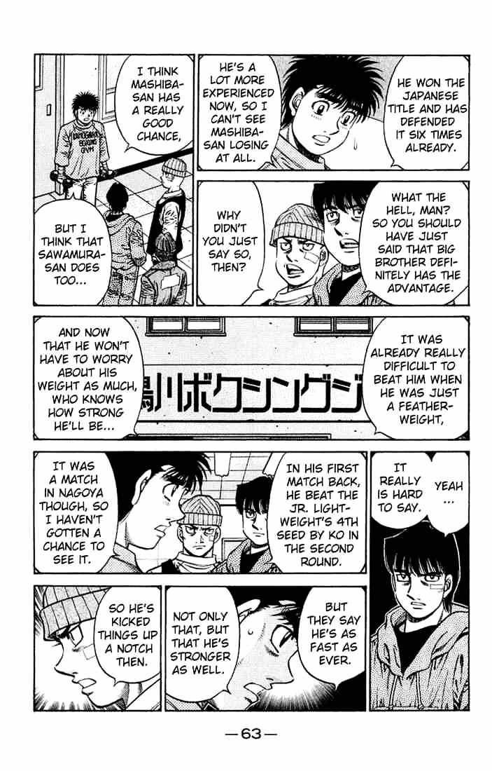 Read Hajime no Ippo Manga Online