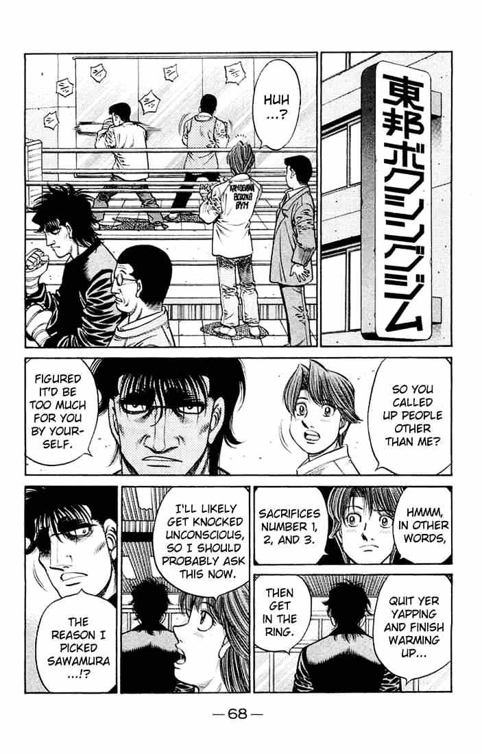 Read Hajime no Ippo Manga Online