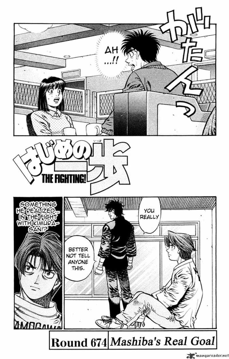 Read Hajime no Ippo Manga Online
