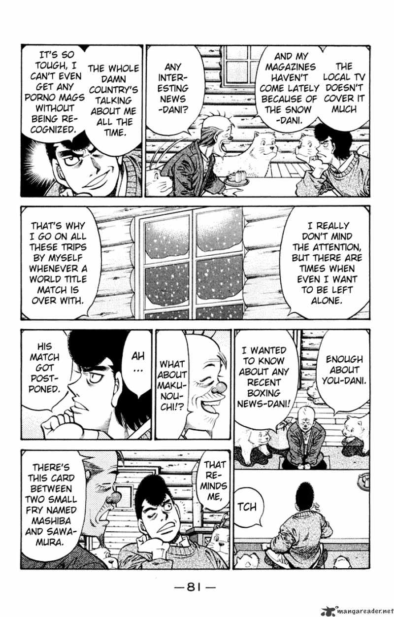 Read Hajime no Ippo Manga Online