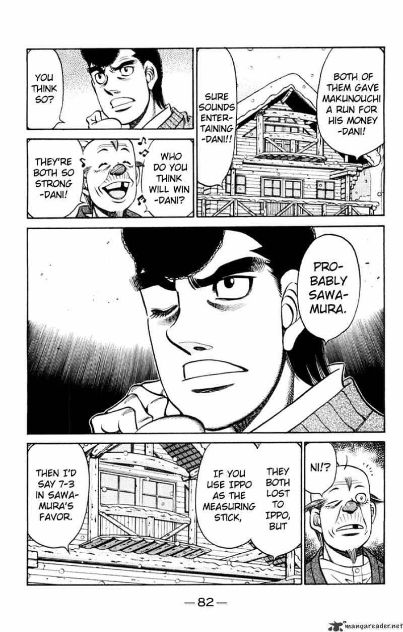 Read Hajime no Ippo Manga Online
