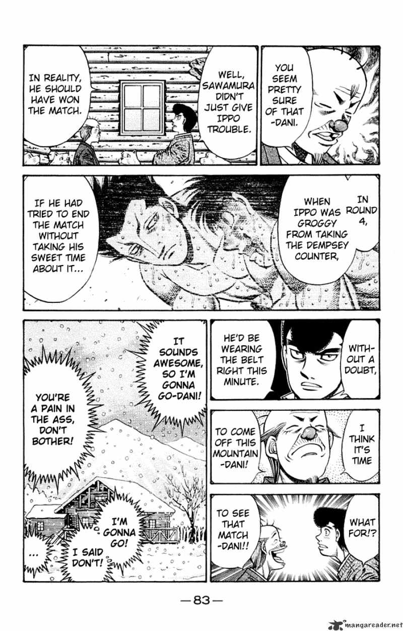 Read Hajime no Ippo Manga Online
