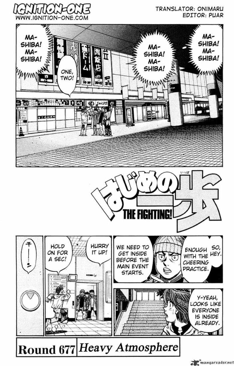 Read Hajime no Ippo Manga Online
