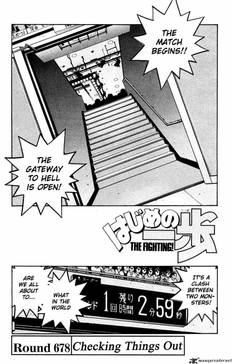 Read Hajime no Ippo Manga Online