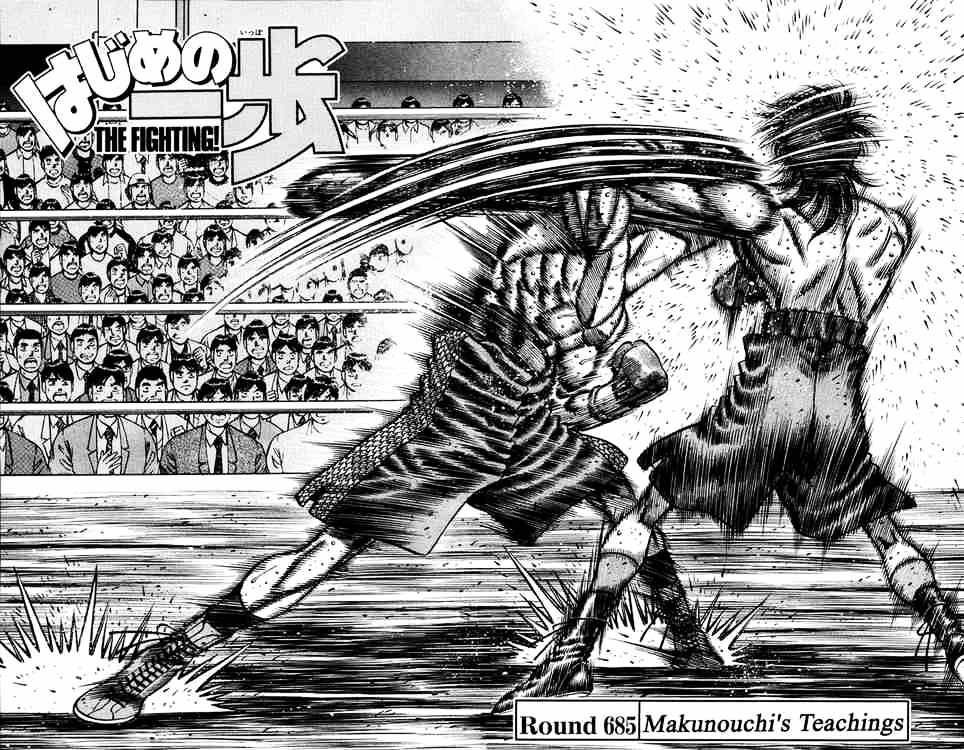 Read Hajime no Ippo Manga Online