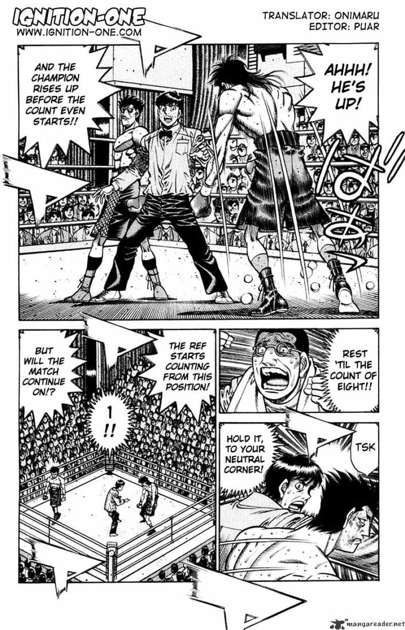 Read Hajime no Ippo Manga Online