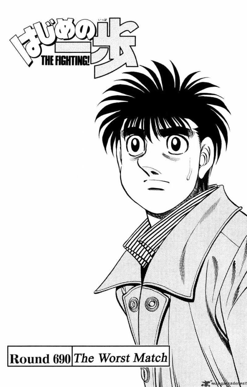 Read Hajime no Ippo Manga Online
