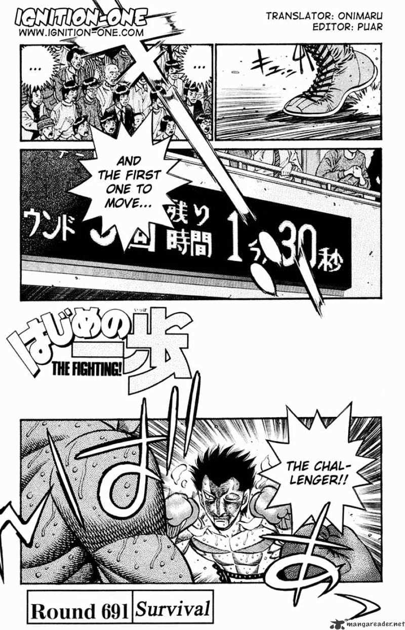 Read Hajime no Ippo Manga Online