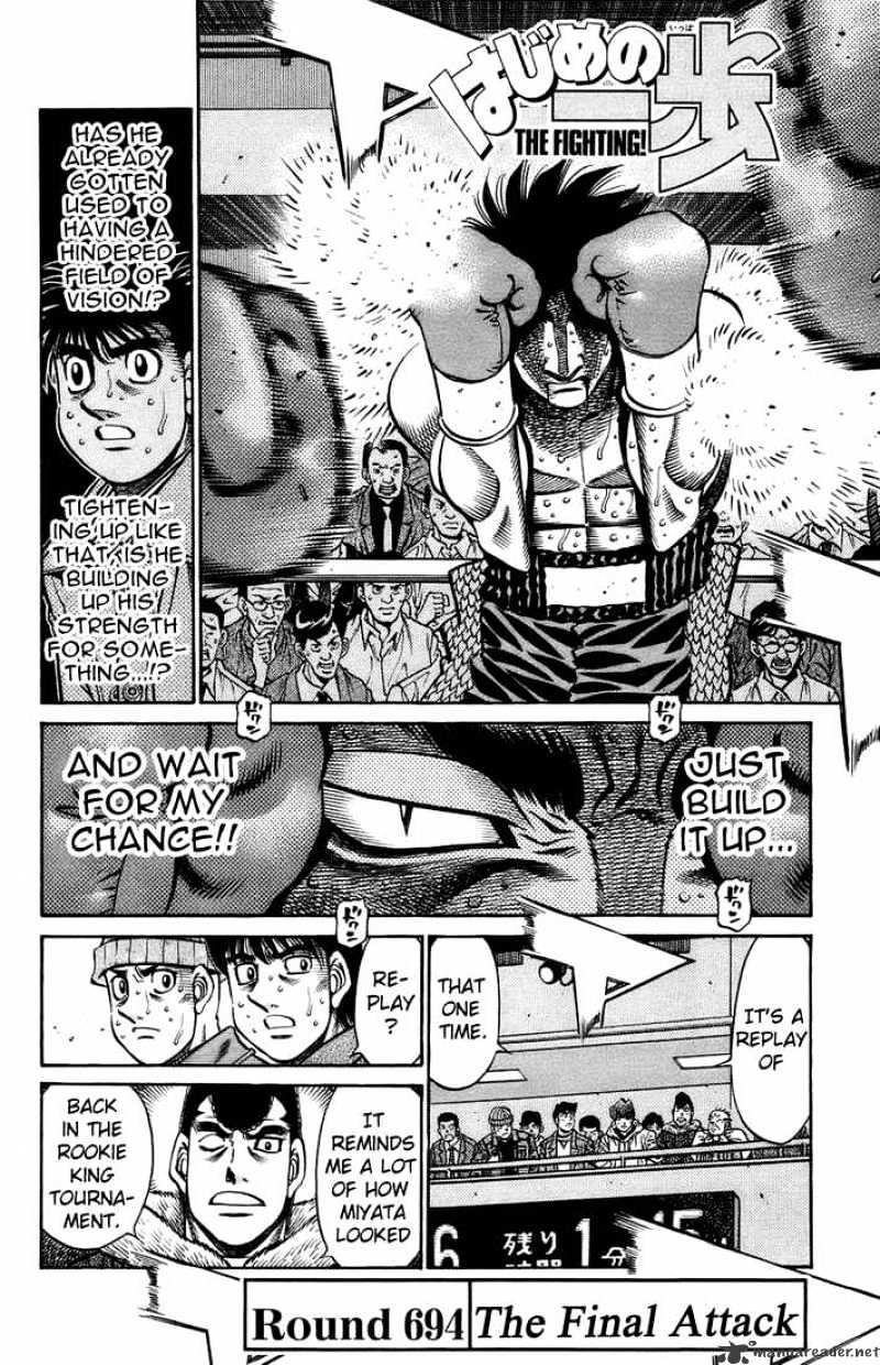 Read Hajime no Ippo Manga Online