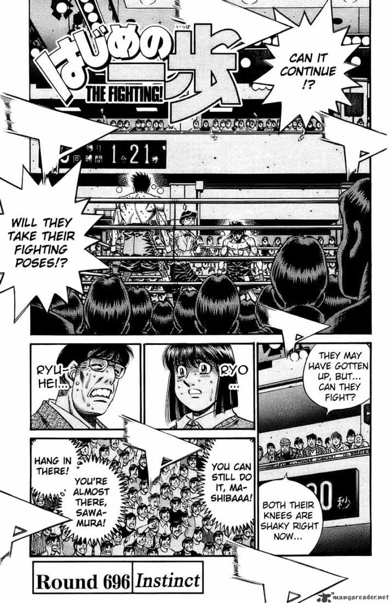 Read Hajime no Ippo Manga Online