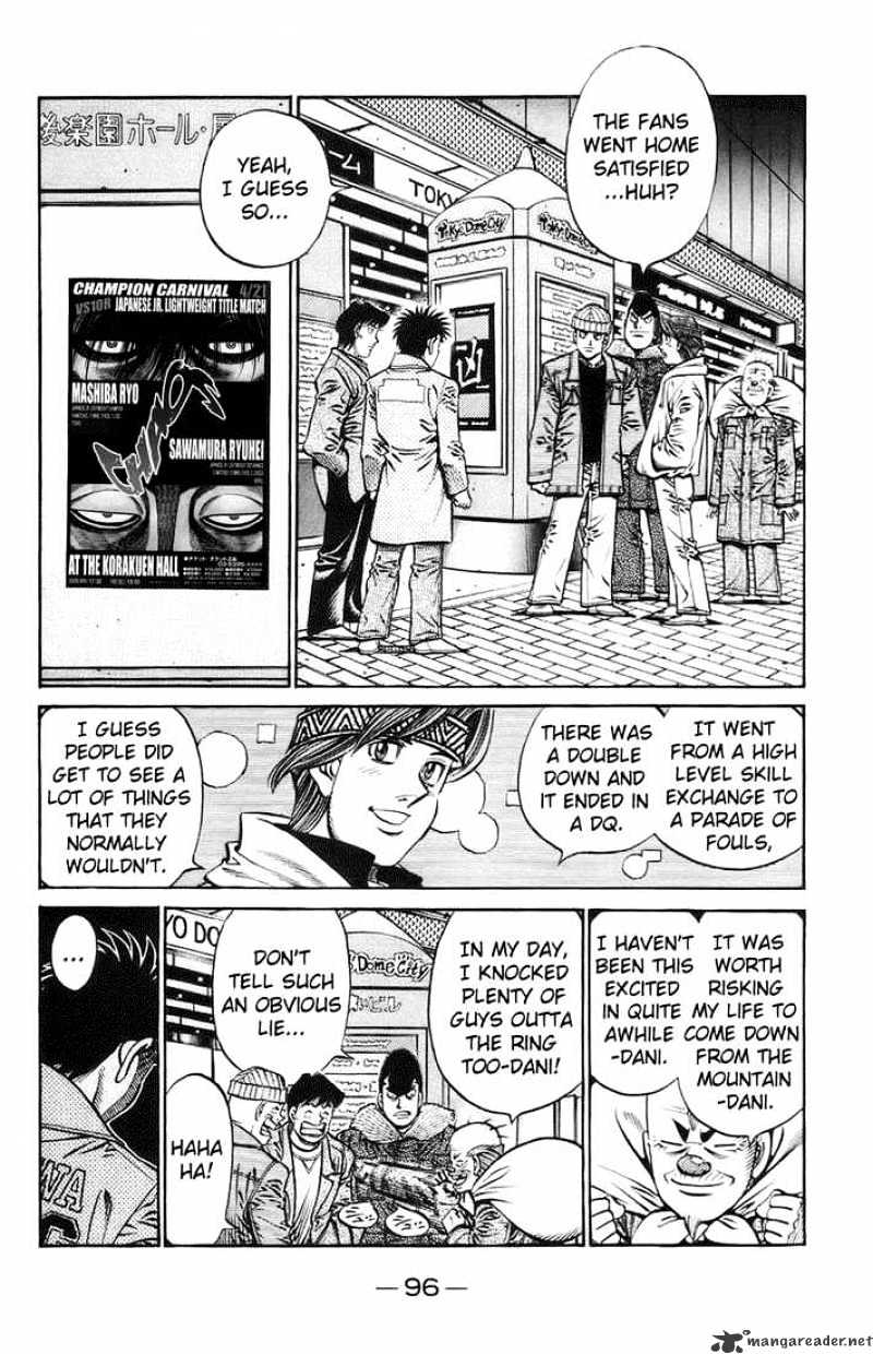 Read Hajime no Ippo Manga Online