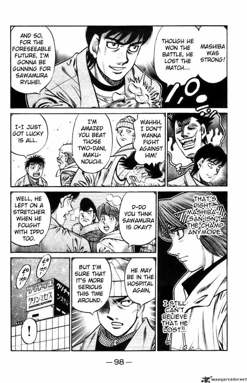Read Hajime no Ippo Manga Online