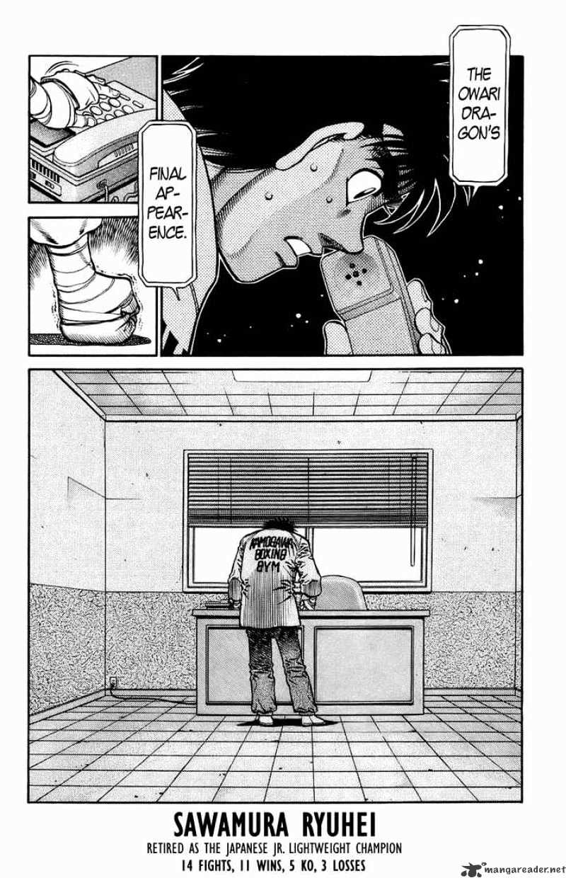 Read Hajime no Ippo Manga Online