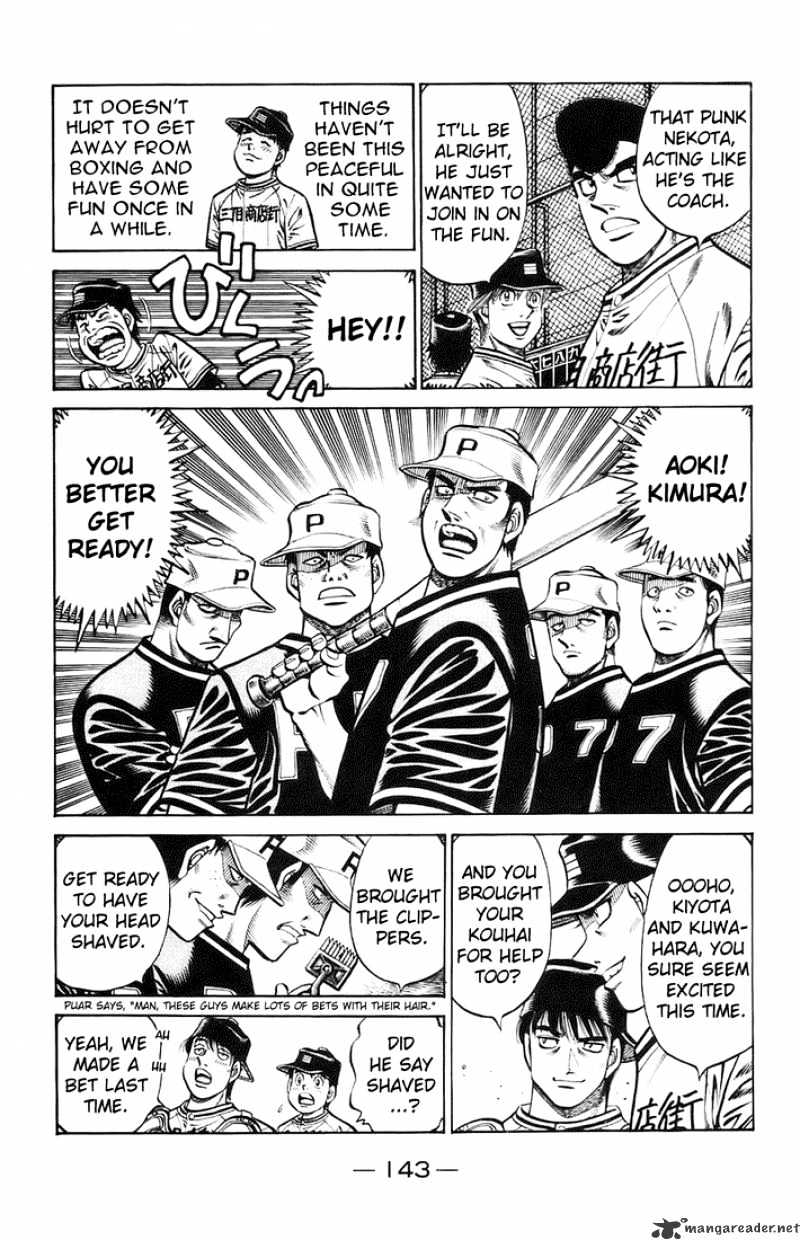 Read Hajime no Ippo Manga Online
