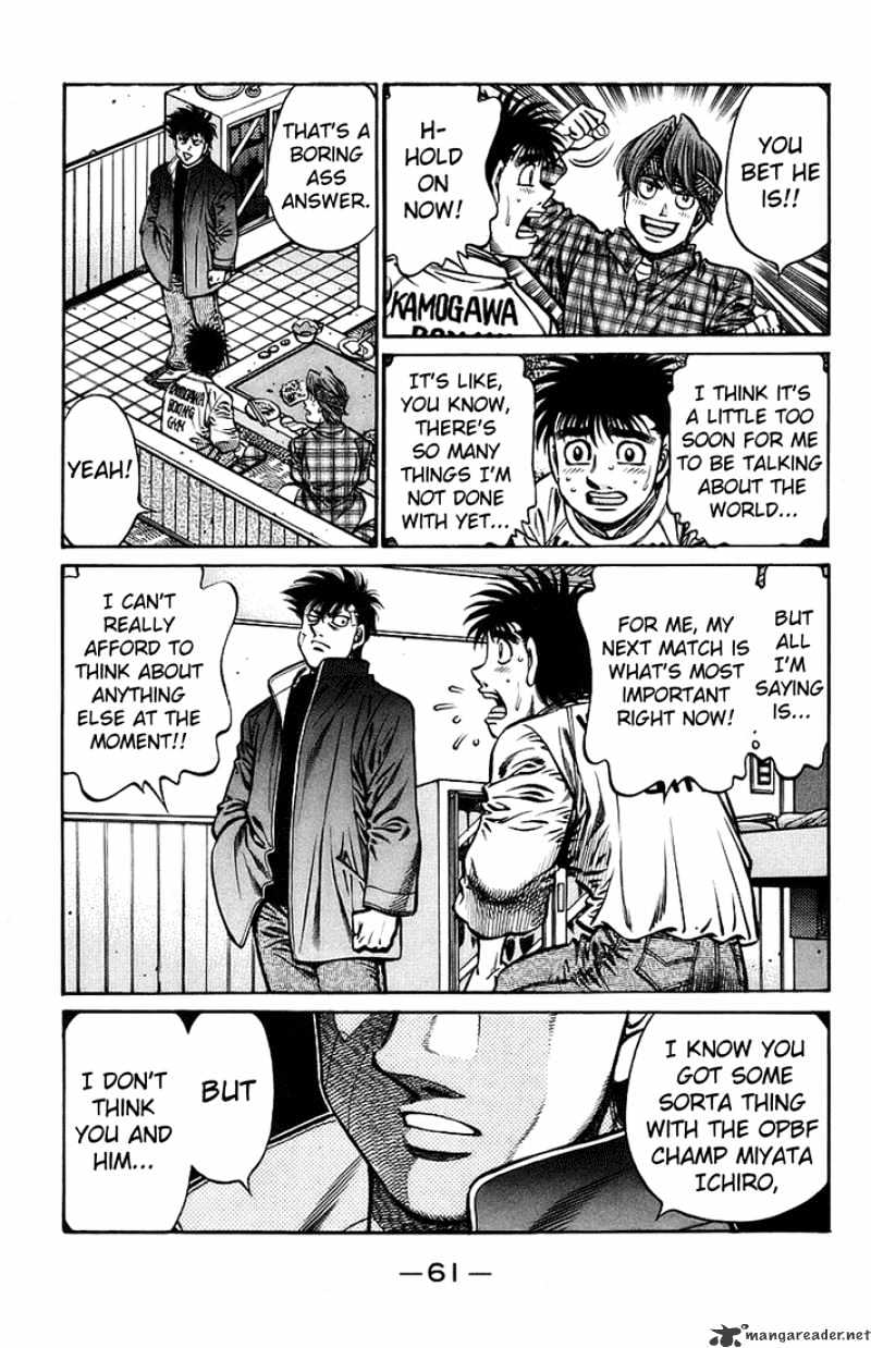 Read Hajime no Ippo Manga Online
