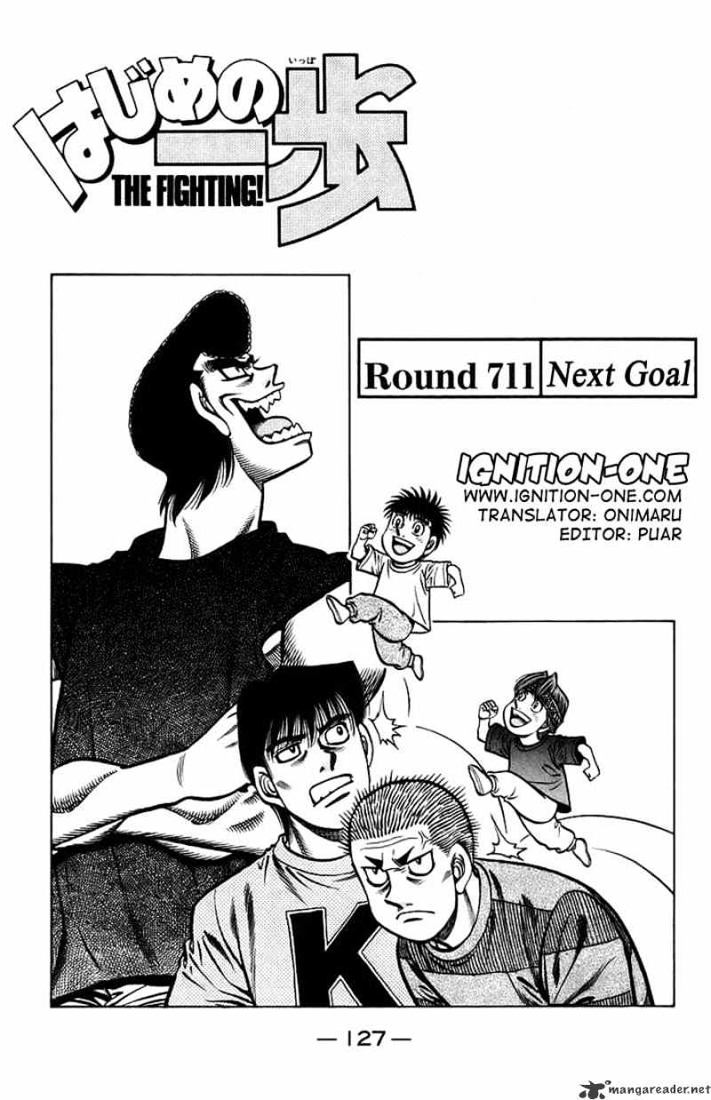 Read Hajime no Ippo Manga Online