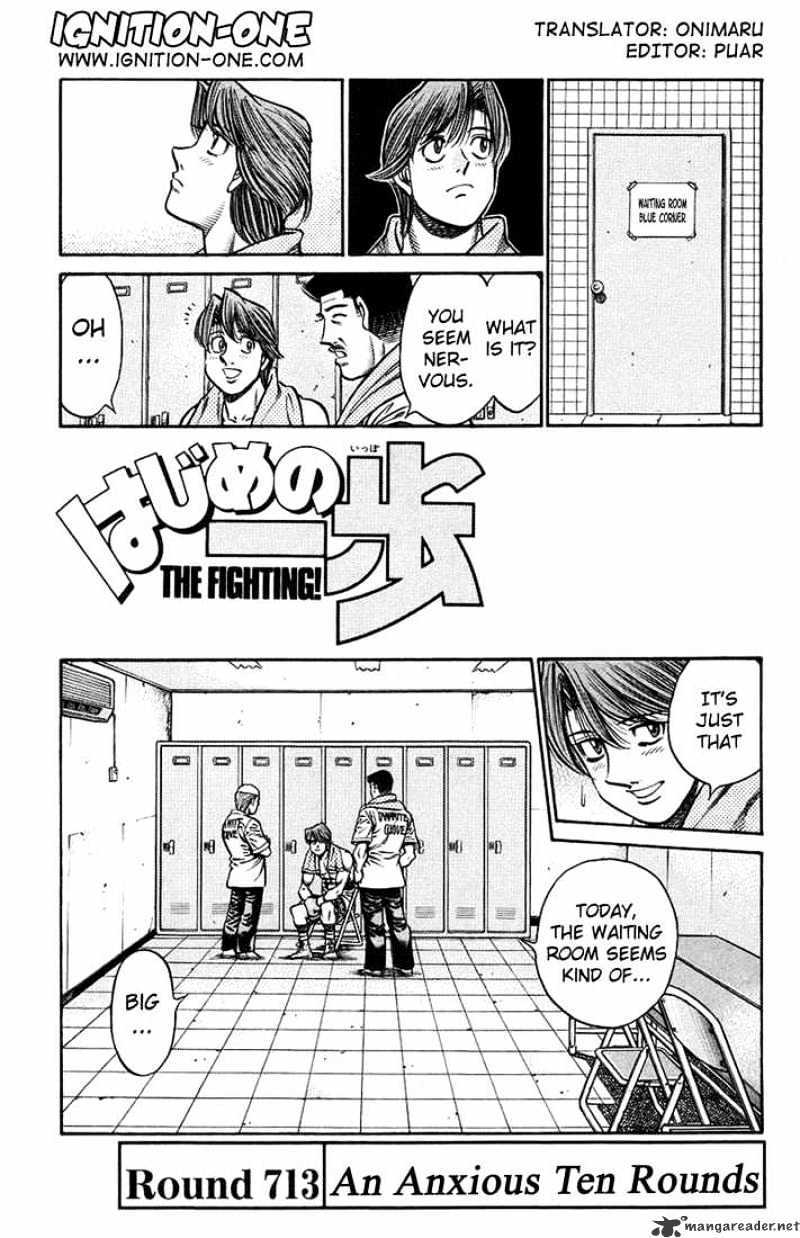 Read Hajime no Ippo Manga Online