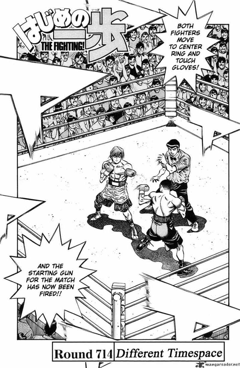 Read Hajime no Ippo Manga Online