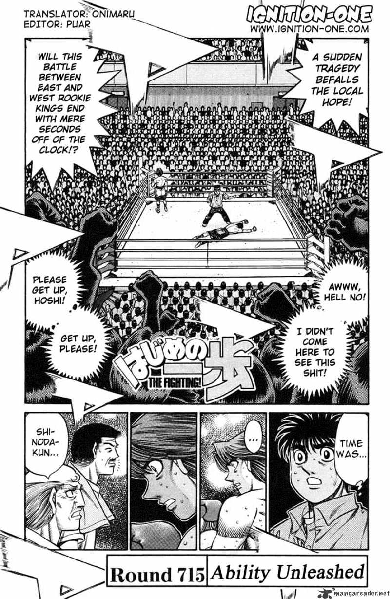Read Hajime no Ippo Manga Online