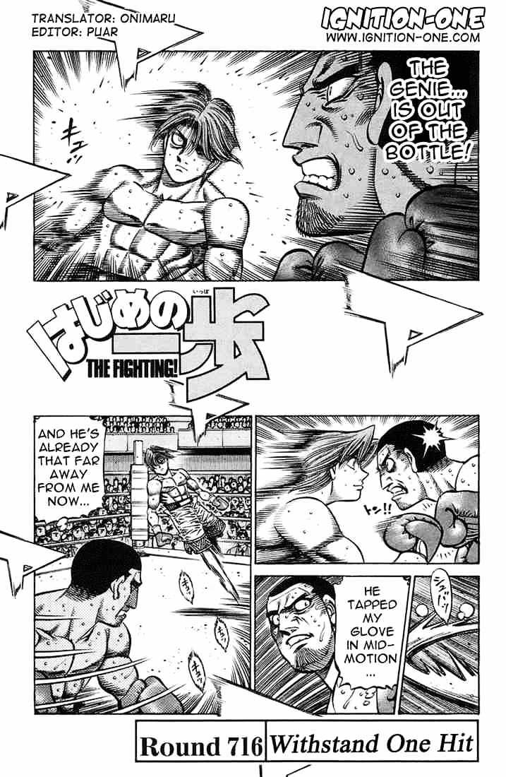 Read Hajime no Ippo Manga Online