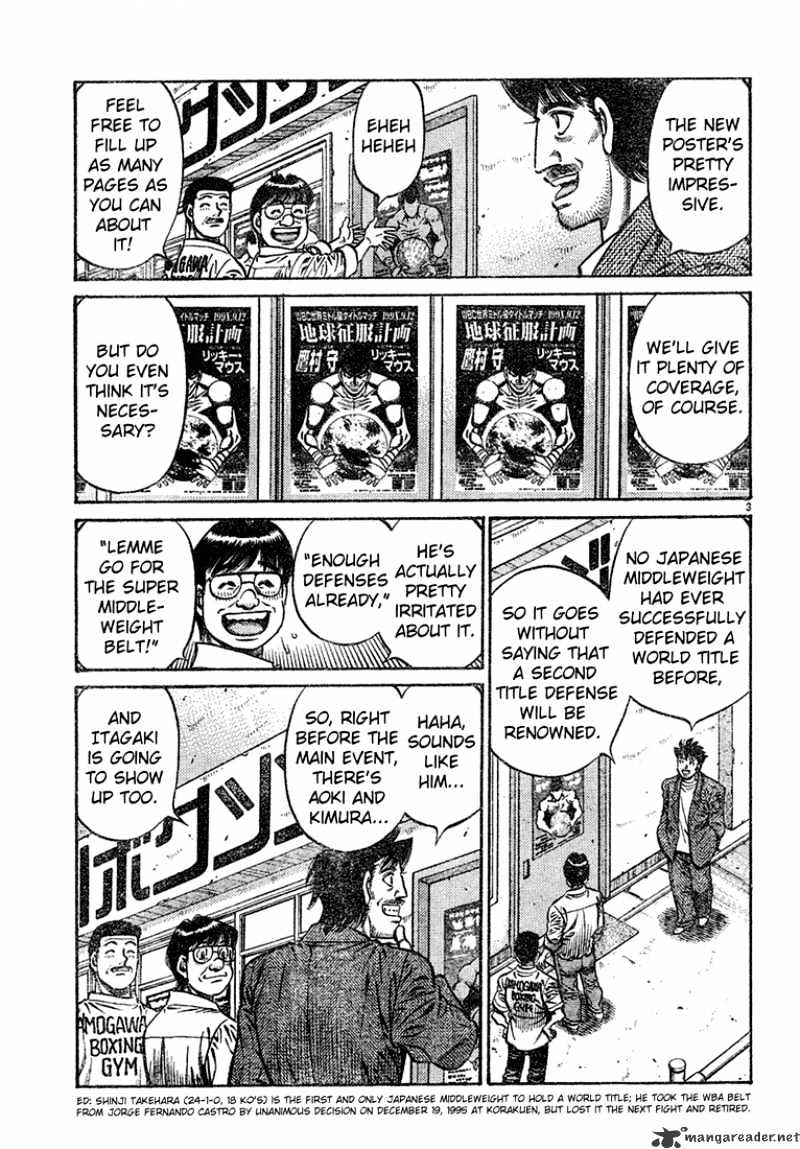 Read Hajime no Ippo Manga Online