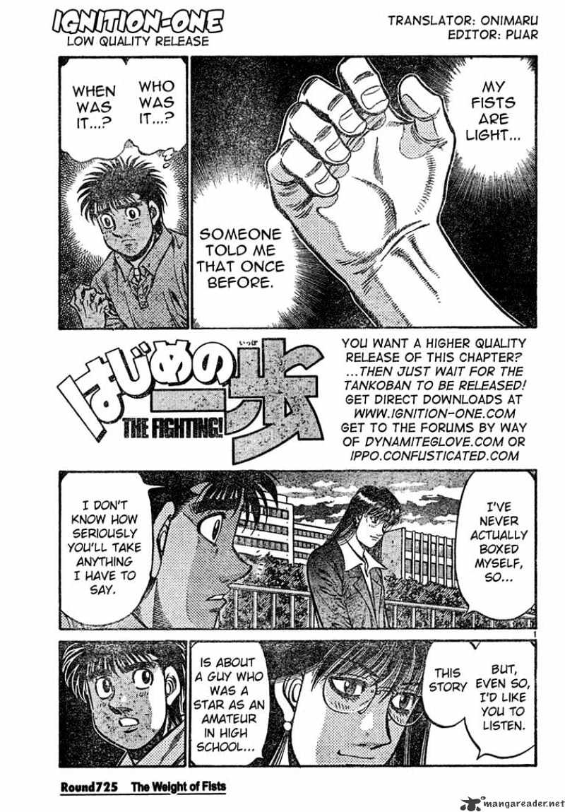 Read Hajime no Ippo Manga Online