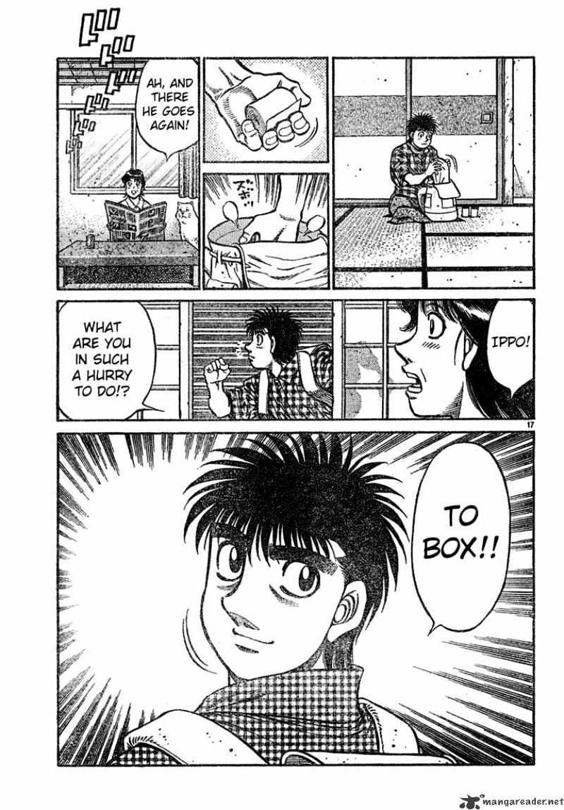 Read Hajime no Ippo Manga Online