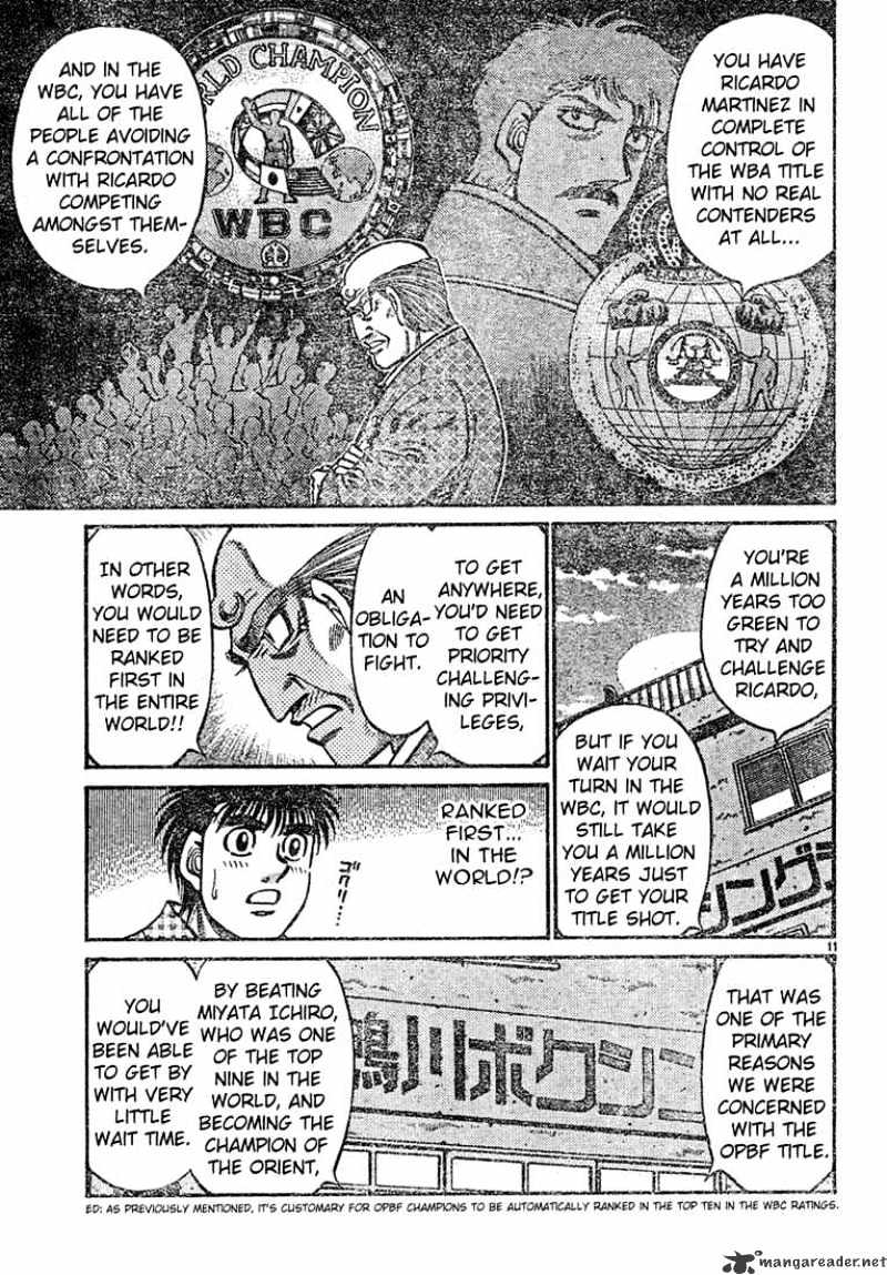Read Hajime no Ippo Manga Online