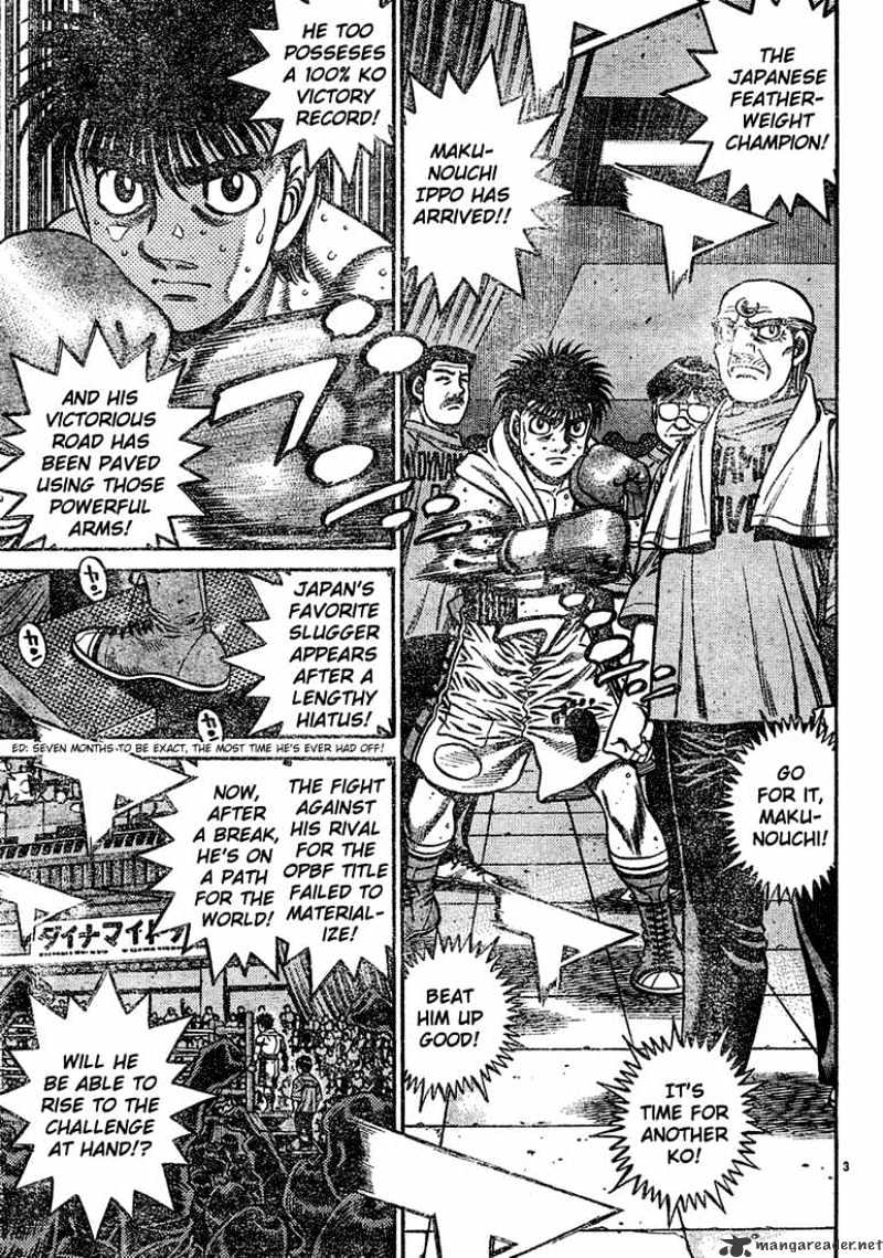 Read Hajime no Ippo Manga Online