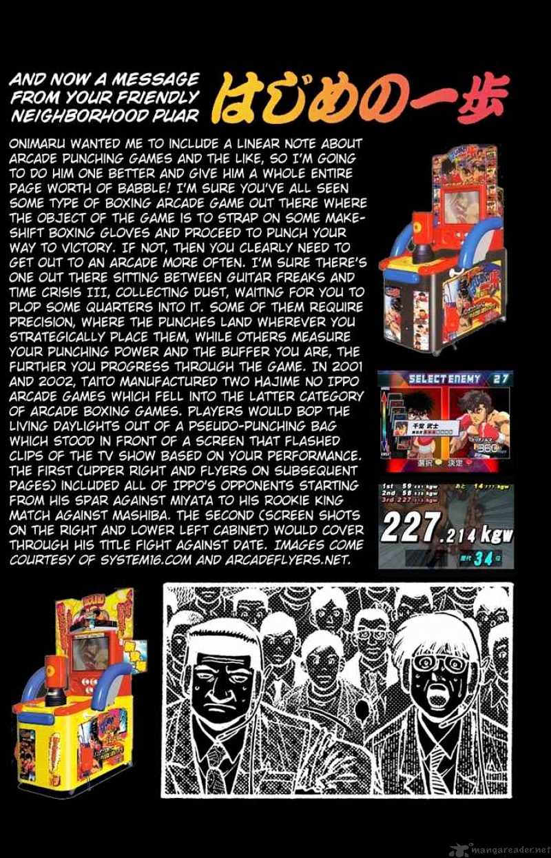 Read Hajime no Ippo Manga Online