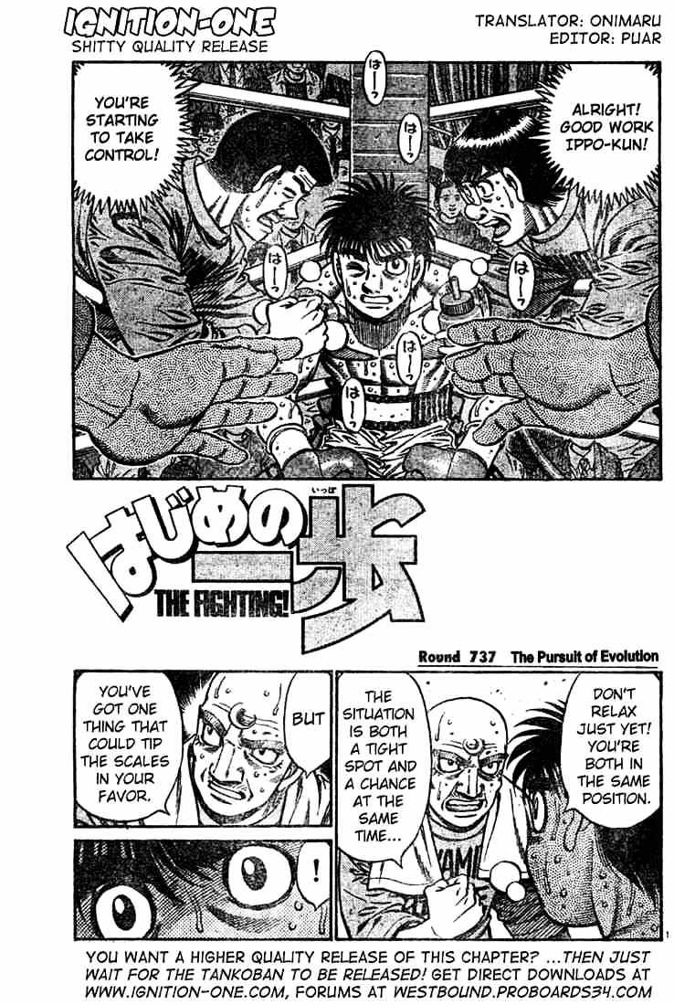 Read Hajime no Ippo Manga Online