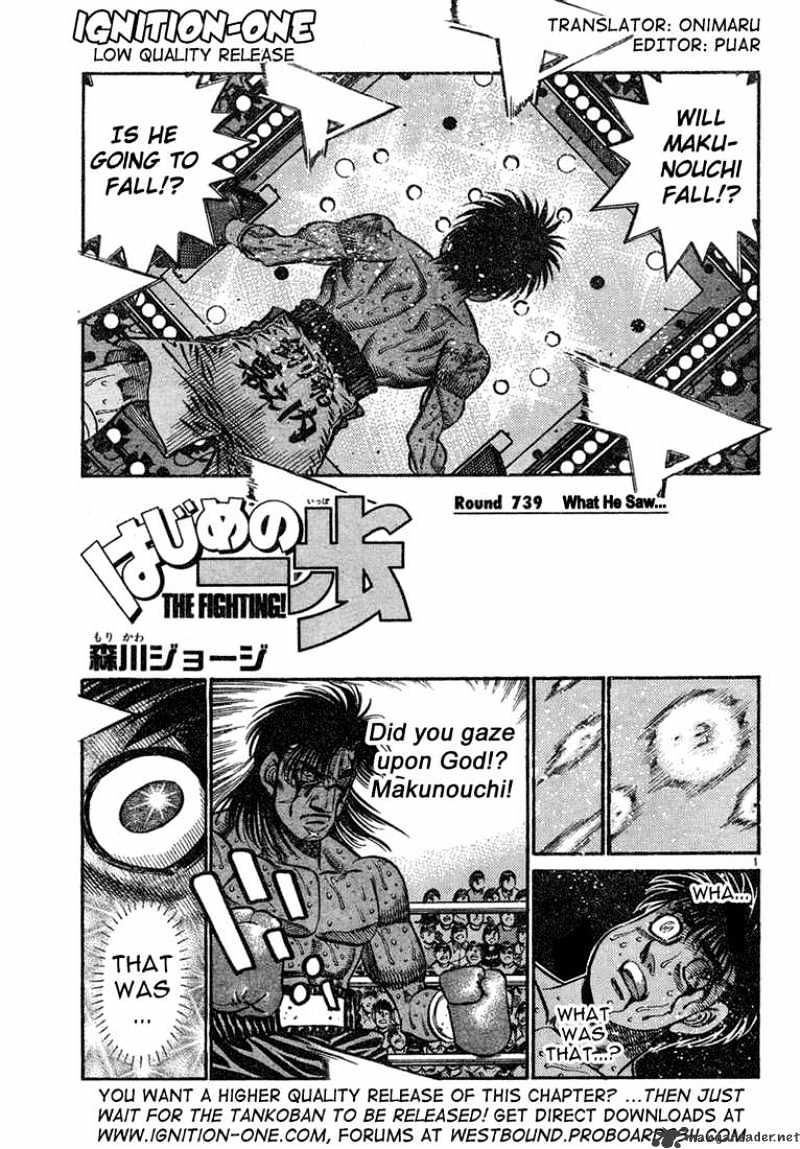 Read Hajime no Ippo Manga Online